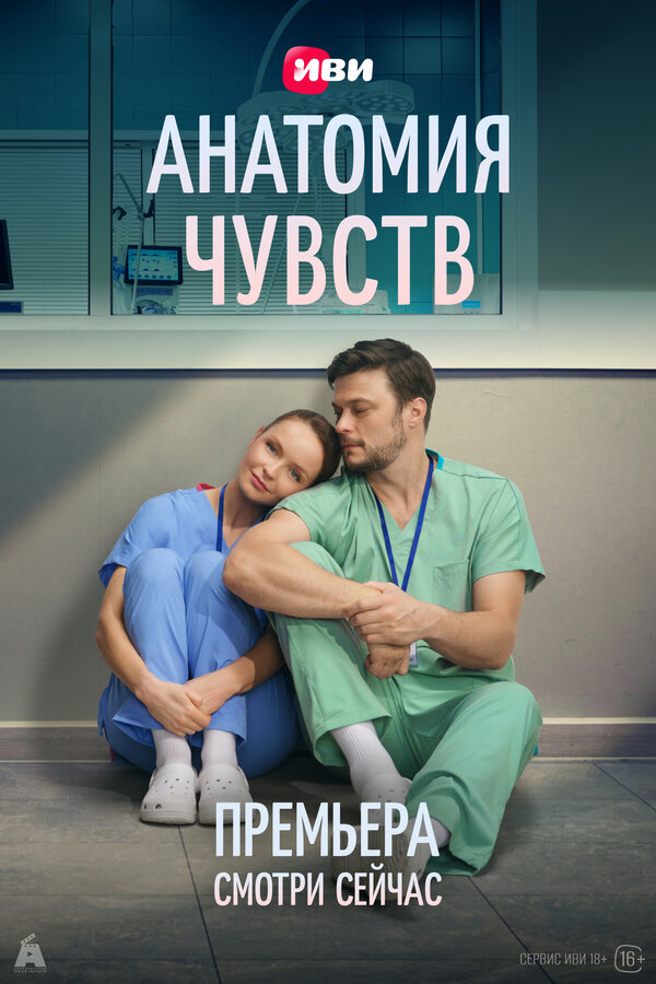 Анатомия чувств постер